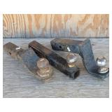 (3) Trailer Hitches w/ Ball Mounts