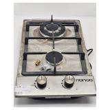 HBHOB Gas Cooktop Stainless Steel 12"