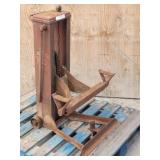 Blackhawk Saginaw Bumper Jack Mechanical Hand Cran