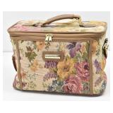 Galleria Tapestry Travel Cosmetics Case