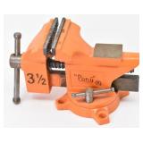 Pony 3-1/2 Inch Bench Vise ï¿½ Heavy-Duty Swivel
