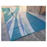 Huge Outdoor Area Rug 8' X 19'