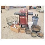 Propane Tank & Torch, BBQ Grill, Feed Pans & More