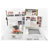 Jerky Making Supplies & 3-Tier Oven Jerky Tray