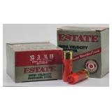 (50rd) 12 ga 3' BB Shot ESTATE Shotshells Ammo