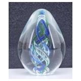 Dynasty Gallery Clear Glass Paperweight