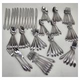 87 pc Towle TUSCAN BREAD Flatware Service for 11