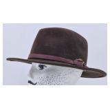 Dorfman Pacific 100% Wool Felt Hat Outback Med