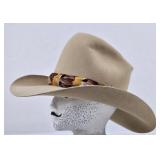 Resistol Felt Conforming Western Cowboy Hat 7 1/4