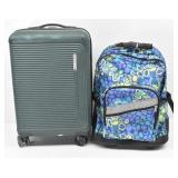 L.L. Bean Wheeled Backpack + Sharper Image