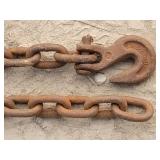 Heavy Duty Chain w/ 1 Hook, 20