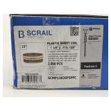 Scrail Plastic Sheet Coil Fasteners 1 3/8" - Case