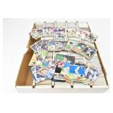 Baseball & Football Trading Cards, 18.65 lbs