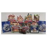 (6) Noma Dickensville Christmas Villages...