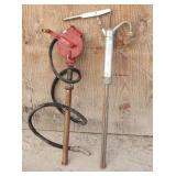 Lever Action Drum Pump & Rotary Hand Pump