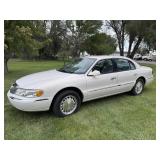 1998 Lincoln Continental