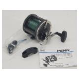 Penn 330GTi Bait Casting Reel w/ Case