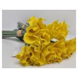 Gloquets ï¿½ Light-Up Decorative Flowers Yellow