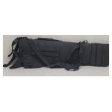 Black Tactical Rifle / Shotgun Scabbard 27" L