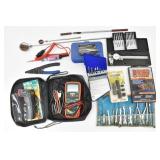 Great Odd Ball Tool Lot, Infrared Thermometer,