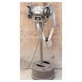 Chicago Power Tools Pedestal Grinder BG-875