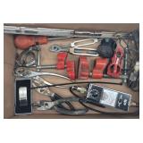Tools: Socket Rail, Pliers, Pace Analog Device