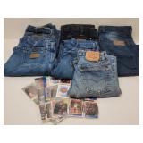 (7pairs) Jeans, Levi