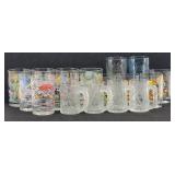 Collection of Promotional Glassware: McDonalds &
