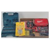 Tools: Allied Drill Bit & Screwdriver Bit Set...