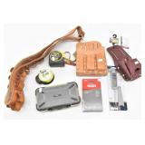 Leather Tool Belt, Pouches, FatMax 25