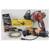 Power Tools: Black & Decker Drill, Angle ...