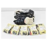 (5) Ironclad Touchscreen Foam Nitrile L/9 &