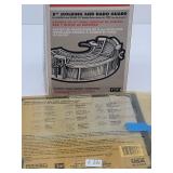 Ridgid 8" Molding & Dado Guard, 7" Triple ...
