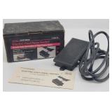 Electric Foot Pedal Switch Sears / Craftsman