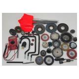 Wire Wheels, GB GDT-311 Digital Multimeter &