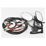 Heavy Jumper Cables & Mirror Extensions