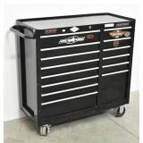 Craftsman Black Steel Rolling Tool Cabinet ...