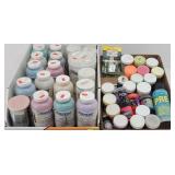 Large Assortment of Powder Paint: Hotcoat...