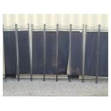 (8) Room Divider Panels (need some hardware)