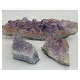 Amethyst Crystal Clusters