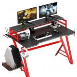 VIPEK Ergonomic Gaming Desk Carbon Fiber Surface