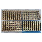 (97ct) 243 Brass Casings Reloading in 4 Cases
