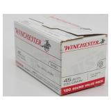 (100rd) 45 Auto 230 GR FMJ  WINCHESTER Ammo