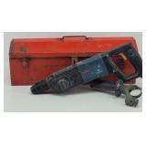 BOSCH Bulldog Rotary Hammer & Bits w/ Case
