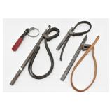 (3) Heavy Duty Strap Wrenches + Oil Filter Wrench