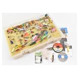 (90+) Fishing Lures: Spoons, Spinngers Jigs...