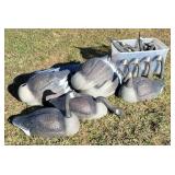 (36) Goose Decoys Shells