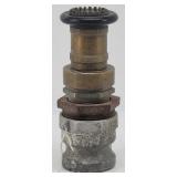 Vintage Fire Hose Nozzle