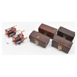 (2) Abu Garcia 5000 Fishing Reels & 4 Cases