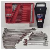 Craftsman SAE Combo Wrenches, Sort-A-Tool Tray...
